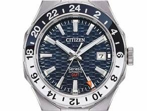 Thumbnail von Citizen Mechanical Series 8 GMT Ref.NB6034-58L Full Set Neu Mechanical Series 8 GMT