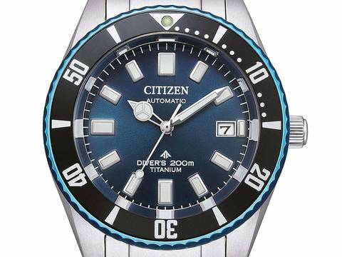  Citizen Promaster Fujitsubo Mechanical Diver Ref.NB6026-56L Full Set Neu Promaster Fujitsubo Mechanical Diver Limitiert 