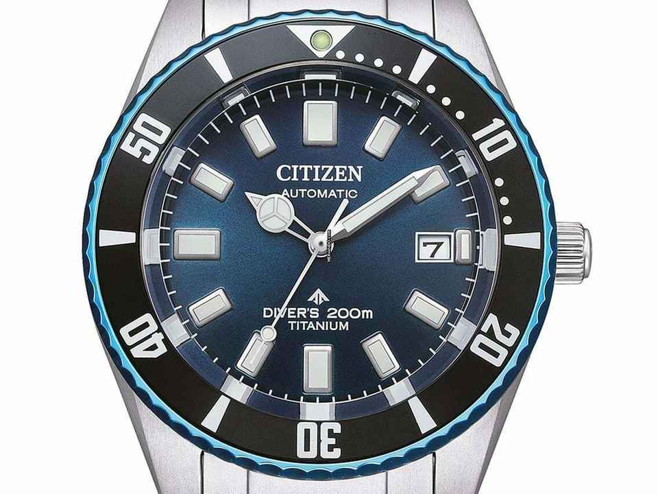  Citizen Promaster Fujitsubo Mechanical Diver Ref.NB6026-56L Full Set Neu Promaster Fujitsubo Mechanical Diver Limitiert 