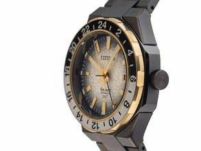 Thumbnail von Citizen Mechanical Series 8 GMT Ref.NB6035-55H Full Set Neu Mechanical Series 8 GMT Limitiert