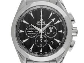 Thumbnail von Omega Seamaster Aqua Terra Chronograph Ref.231.10.44.50.01.001 2012 Full Set wie Neu Vintage Seamaster Aqua Terra Chronograph