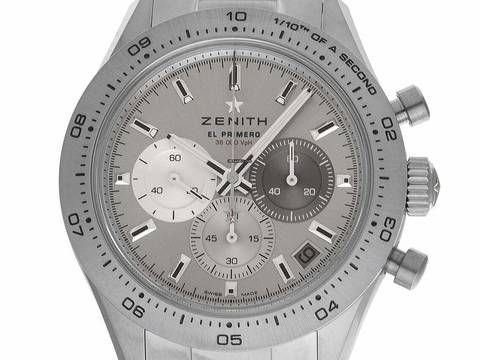  Zenith Chronomaster Sport Ref.95.3100.3600/39.M3100 2026 Full Set Ungetragen Chronomaster Sport Titan 