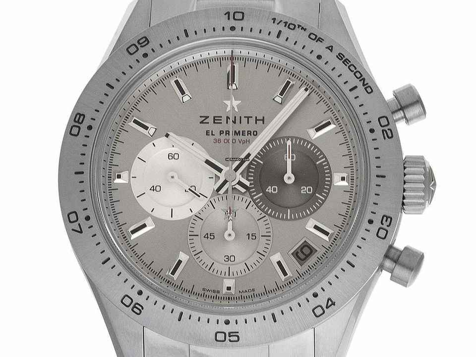  Zenith Chronomaster Sport Ref.95.3100.3600/39.M3100 2026 Full Set Ungetragen Chronomaster Sport Titan 