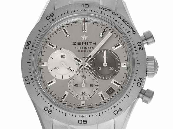  Zenith Chronomaster Sport Ref.95.3100.3600/39.M3100 2026 Full Set Ungetragen Chronomaster Sport Titan 