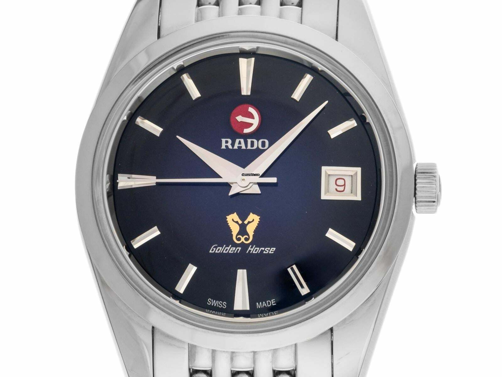  Rado Golden Horse Ref.01.763.3930.4.020 2022 Full Set wie Neu Vintage Golden Horse 