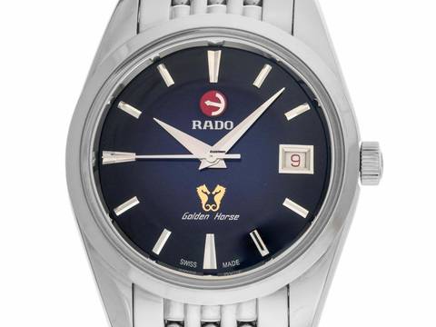  Rado Golden Horse Ref.01.763.3930.4.020 2022 Full Set wie Neu Vintage Golden Horse 