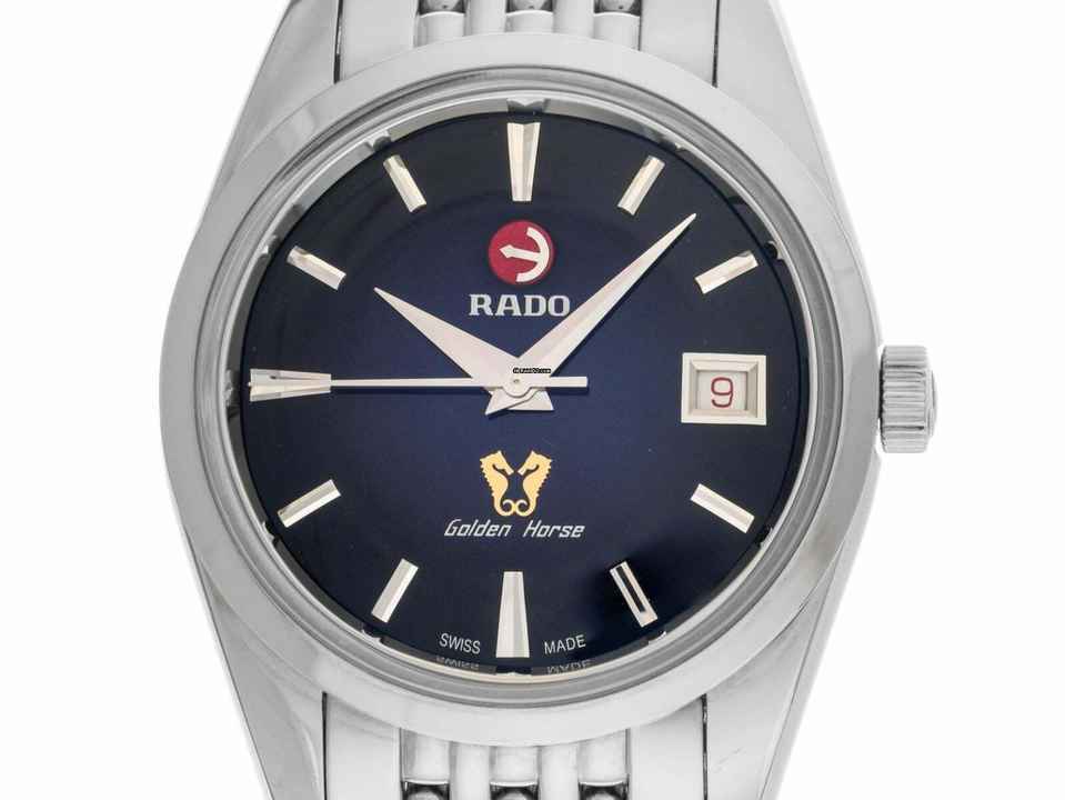  Rado Golden Horse Ref.01.763.3930.4.020 2022 Full Set wie Neu Vintage Golden Horse 
