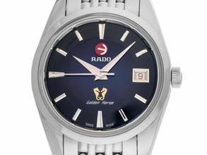 Thumbnail von Rado Golden Horse Ref.01.763.3930.4.020 2022 Full Set wie Neu Vintage Golden Horse