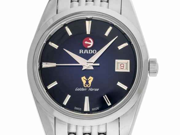  Rado Golden Horse Ref.01.763.3930.4.020 2022 Full Set wie Neu Vintage Golden Horse 