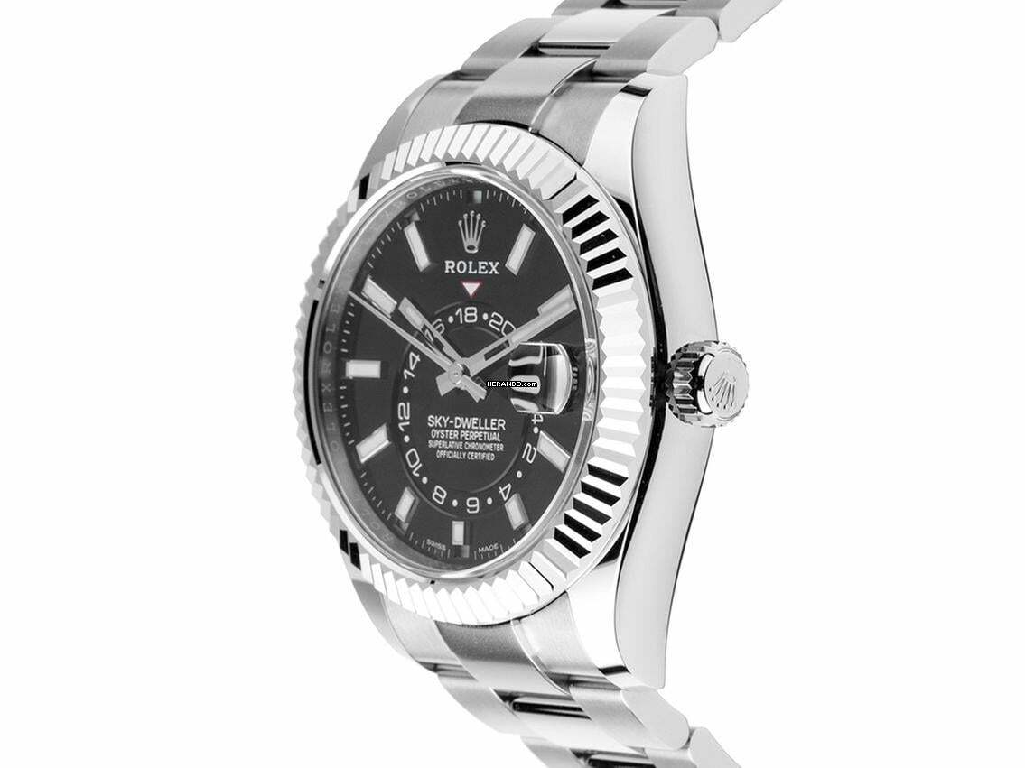 Thumbnail von Rolex Sky-Dweller Ref.326934 2020 LC EU Full Set wie Neu Vintage Sky-Dweller