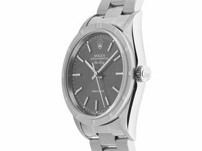 Thumbnail von Rolex Air King Precision Ref.14010 1995 Box sehr gut Vintage Air King Precision Stahl