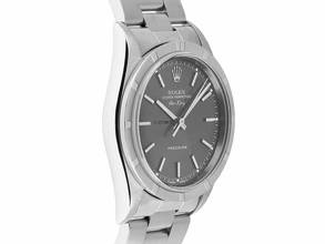 Thumbnail von Rolex Air King Precision Ref.14010 1995 Box sehr gut Vintage Air King Precision Stahl