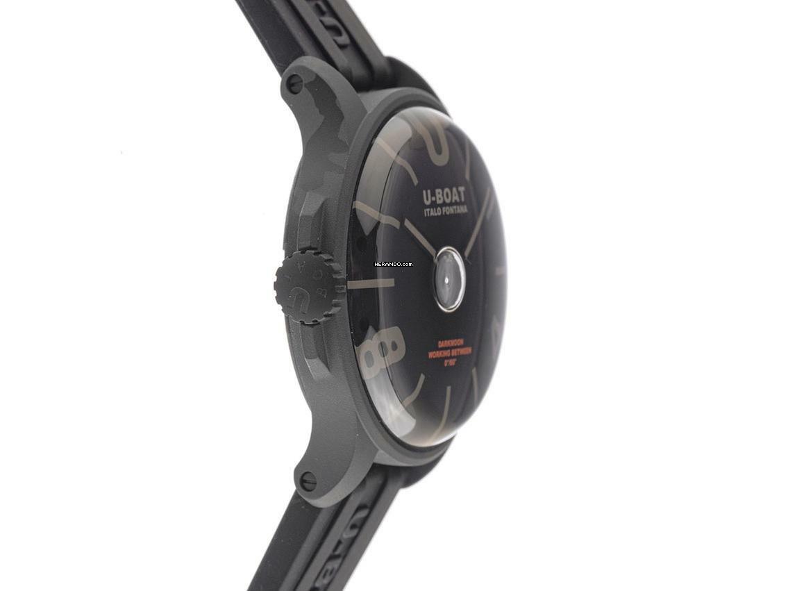 Thumbnail von U-Boat Darkmoon BK grau Camouflage Ref.9553 Full Set Neu Darkmoon Camouflage