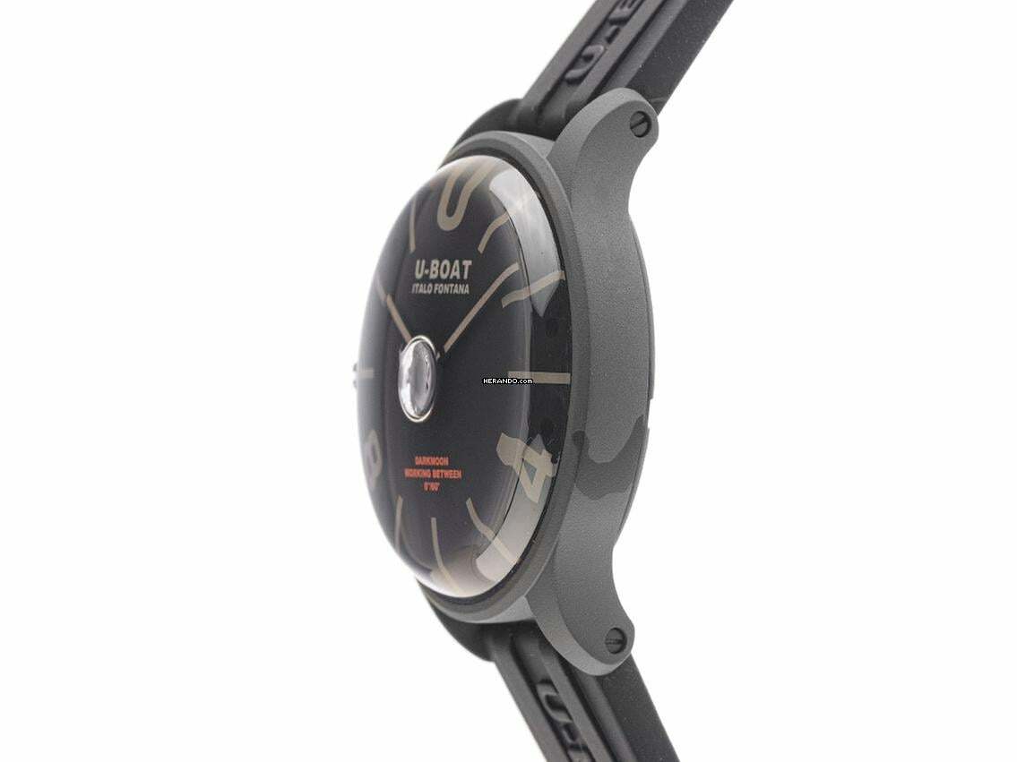 Thumbnail von U-Boat Darkmoon BK grau Camouflage Ref.9553 Full Set Neu Darkmoon Camouflage