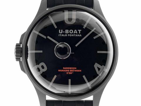  U-Boat Darkmoon BK grau Camouflage Ref.9553 Full Set Neu Darkmoon Camouflage 