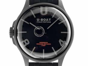 Thumbnail von U-Boat Darkmoon BK grau Camouflage Ref.9553 Full Set Neu Darkmoon Camouflage
