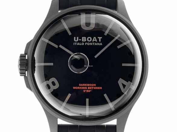  U-Boat Darkmoon BK grau Camouflage Ref.9553 Full Set Neu Darkmoon Camouflage 