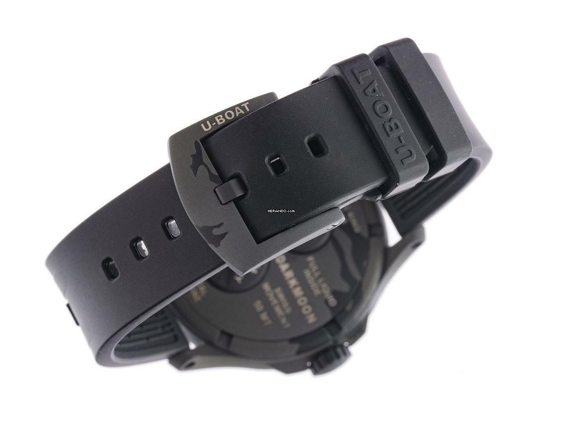 Thumbnail von U-Boat Darkmoon BK grau Camouflage Ref.9553 Full Set Neu Darkmoon Camouflage