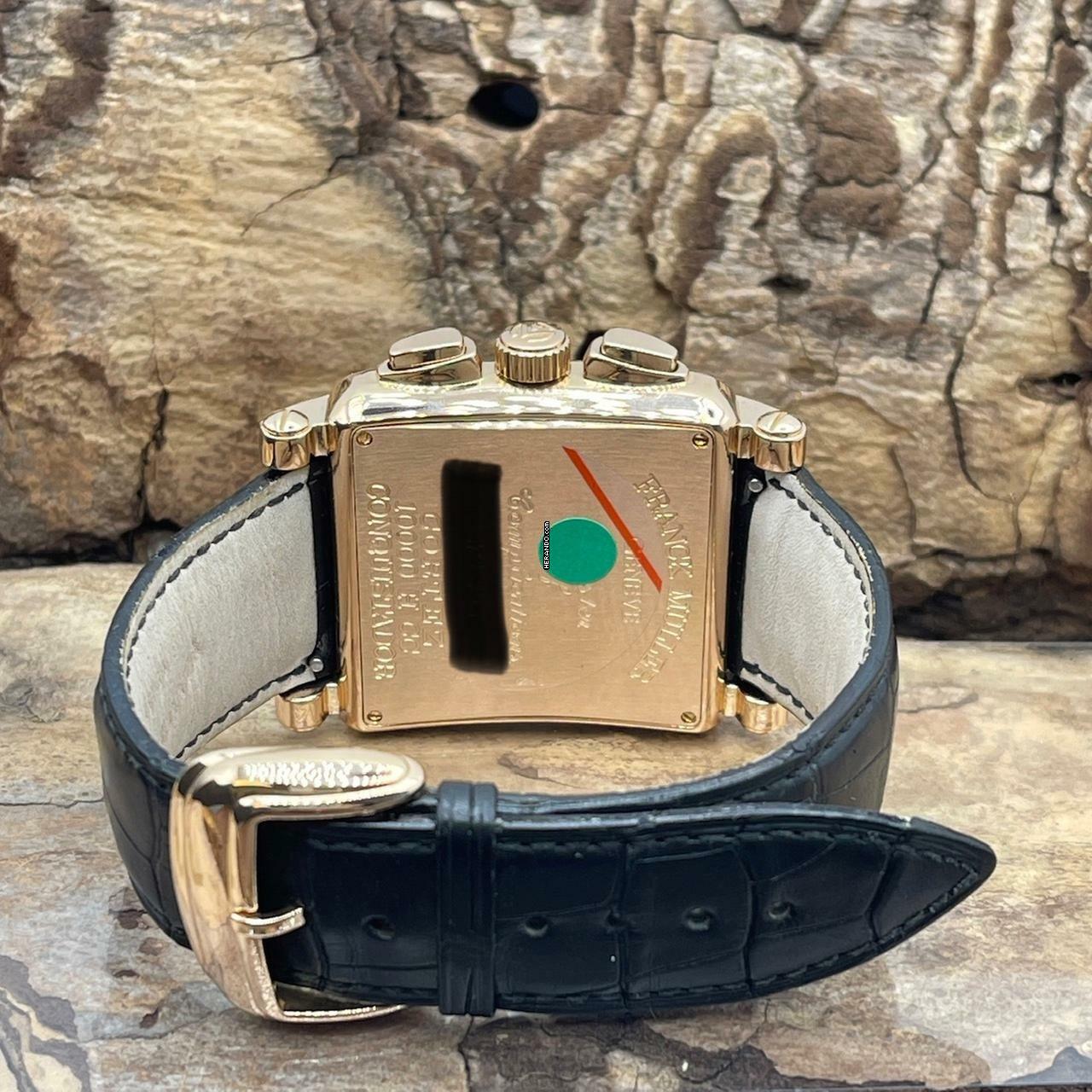 Thumbnail von Franck Muller Conquistador Cortez King Conquistador Cortez Roségold - FULLSET - Ref. 10000 H CC