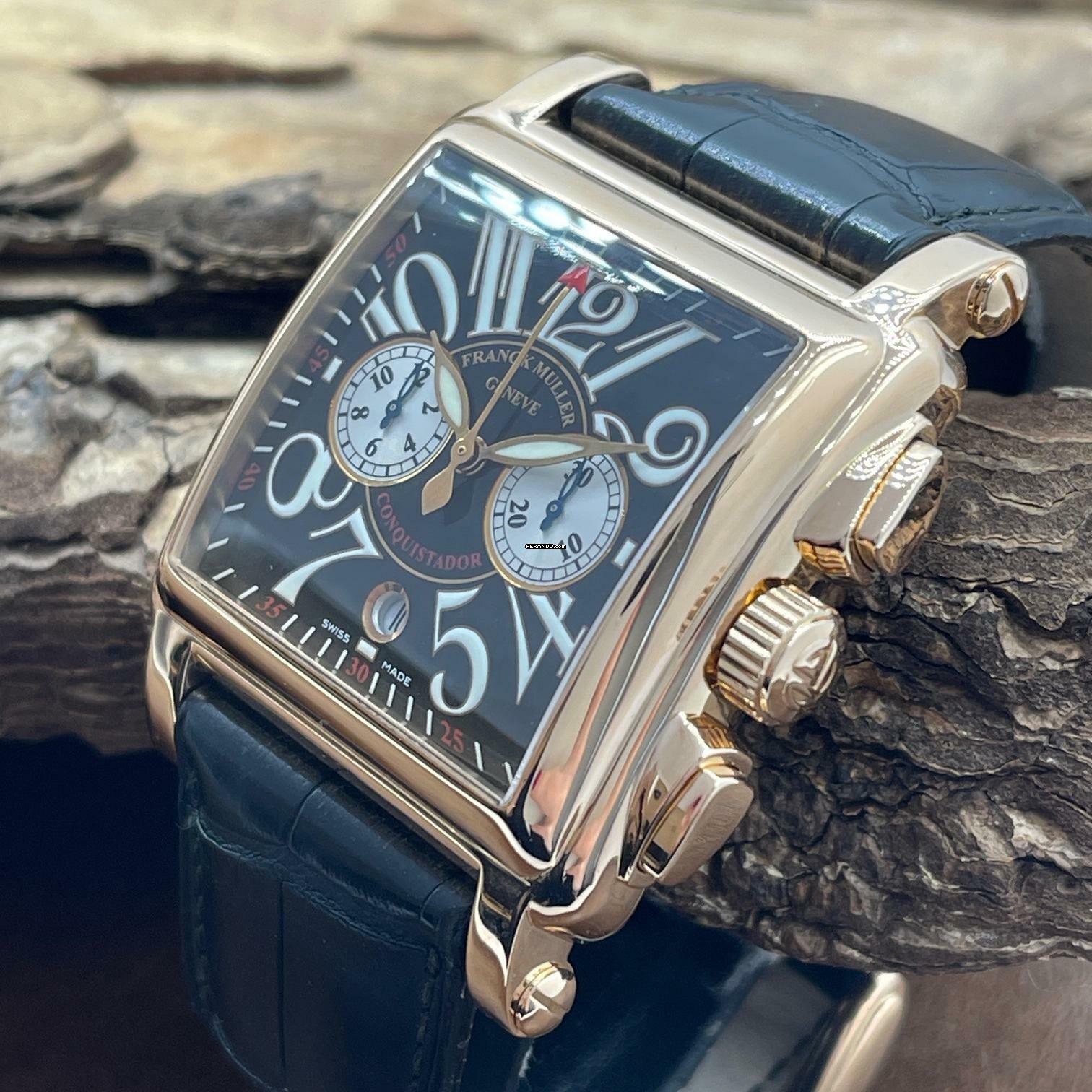 Thumbnail von Franck Muller Conquistador Cortez King Conquistador Cortez Roségold - FULLSET - Ref. 10000 H CC