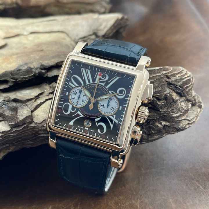  Franck Muller Conquistador Cortez King Conquistador Cortez Roségold - FULLSET - Ref. 10000 H CC 