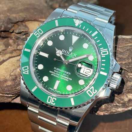  Rolex Submariner Date Submariner Date HULK - FULLSET 2013 - Ref. 116610LV 