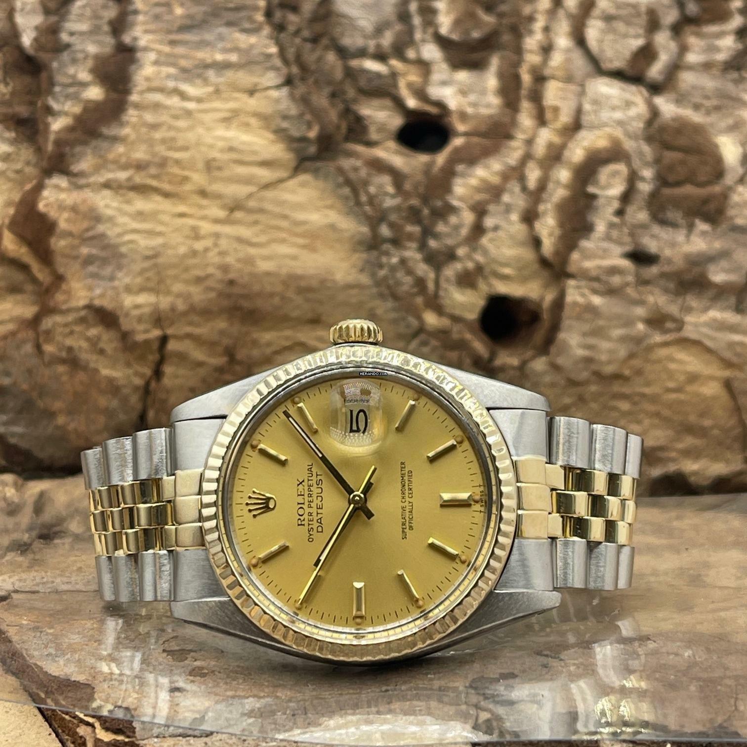 Thumbnail von Rolex Datejust 36 Datejust 36 Vintage - Ref. 16013