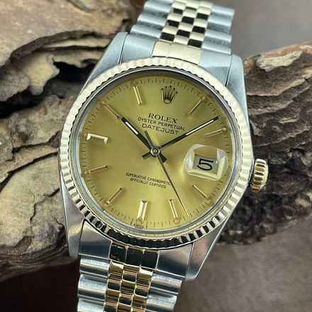  Rolex Datejust 36 Datejust 36 Vintage - Ref. 16013 
