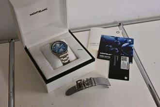 Thumbnail von Montblanc 1858 Geosphere 0 Oxygen South Pole Limited Edition 130961