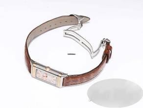 Thumbnail von Jaeger-LeCoultre Grande Reverso Lady Ultra Thin 268.d.47 Edelstahl Rosegold 750 18kt Rose Gold