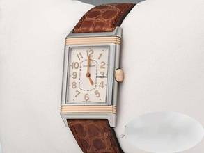 Thumbnail von Jaeger-LeCoultre Grande Reverso Lady Ultra Thin 268.d.47 Edelstahl Rosegold 750 18kt Rose Gold