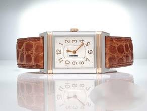 Thumbnail von Jaeger-LeCoultre Grande Reverso Lady Ultra Thin 268.d.47 Edelstahl Rosegold 750 18kt Rose Gold