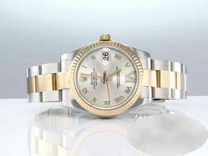 Thumbnail von Rolex Lady-Datejust 31mm 178273 2012 Lc100 Stahl Gelbgold 750 Diamanten Stainless Steel 18kt Yellow Gold Oyster-band Chronometer