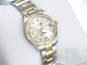 Thumbnail von Rolex Lady-Datejust 31mm 178273 2012 Lc100 Stahl Gelbgold 750 Diamanten Stainless Steel 18kt Yellow Gold Oyster-band Chronometer