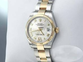 Thumbnail von Rolex Lady-Datejust 31mm 178273 2012 Lc100 Stahl Gelbgold 750 Diamanten Stainless Steel 18kt Yellow Gold Oyster-band Chronometer