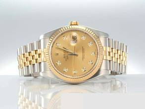 Thumbnail von Rolex Datejust 36 36mm 116233 2015 Diamanten Stahl Gelbgold 750 Automatik Stainless Steel 18kt Yellow Gold Jubilé-band Chronometer Oyster