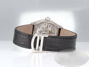 Thumbnail von Cartier Tortue Kleines Modell Weissgold 750 Diamanten Wa504931 Handaufzug 18kt White Gold