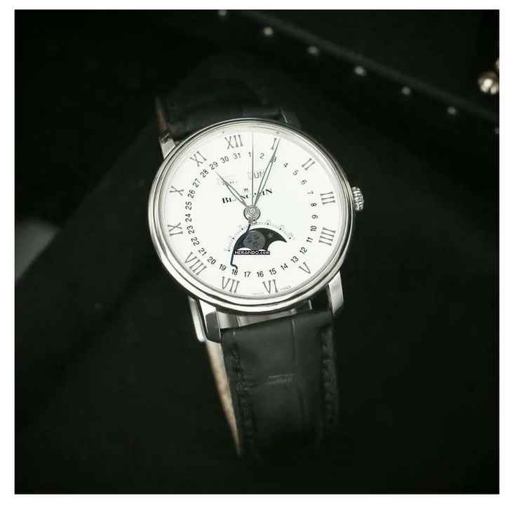  Blancpain Villeret Quantième Complet NEW FULL SET 