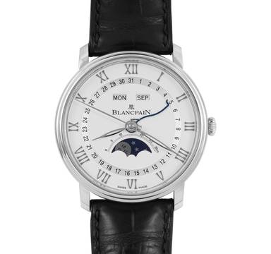  Blancpain Villeret Quantième Complet NEW FULL SET 