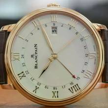Thumbnail von Blancpain Villeret Gmt Date NEW FULL SET