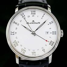 Thumbnail von Blancpain Villeret Gmt Date NEW FULL SET
