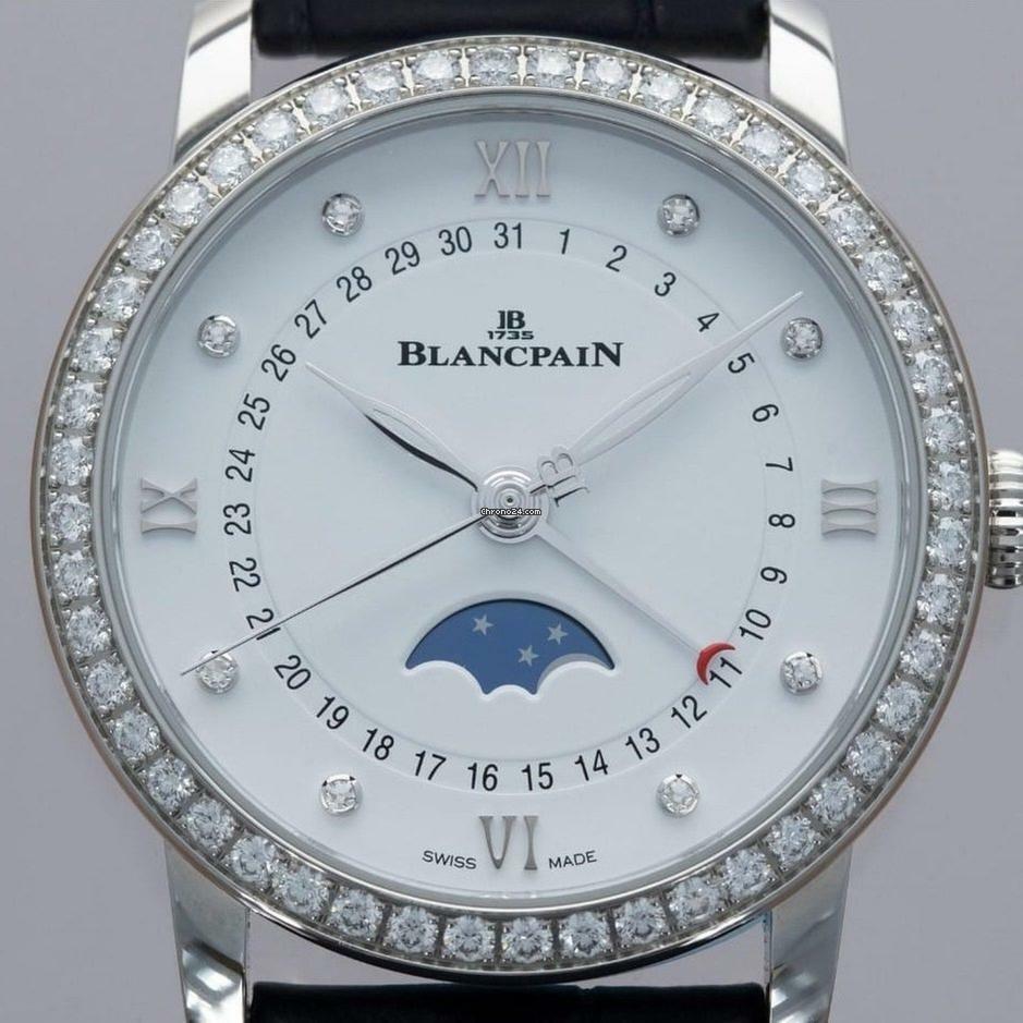  Blancpain Villeret De Lune Villeret NEW FULL SET 