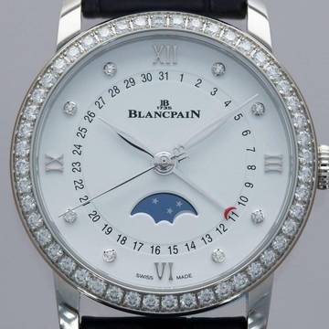  Blancpain Villeret De Lune Villeret NEW FULL SET 