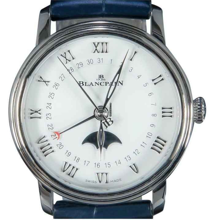  Blancpain Villeret NEW FULL SET 