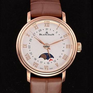  Blancpain Villeret Phases De Lune Villeret NEW FULL SET 