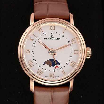  Blancpain Villeret Phases De Lune Villeret NEW FULL SET 