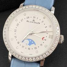 Thumbnail von Blancpain Villeret Quantième Phases De Lune Automatic NEW FULL SET