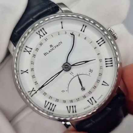  Blancpain Villeret Ultraflach NEW FULL SET 
