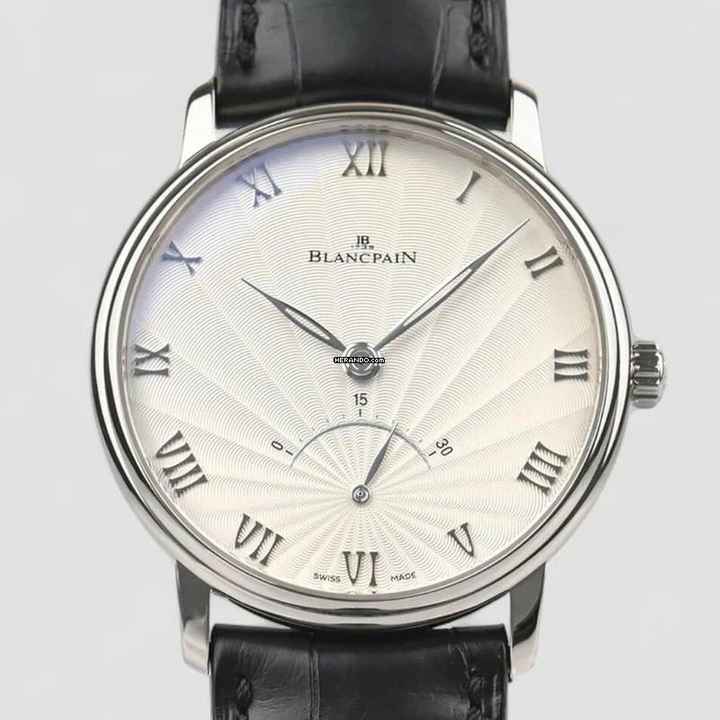  Blancpain Villeret Ultraflach NEW FULL SET 