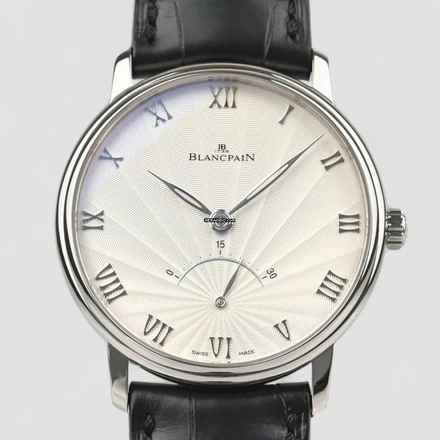  Blancpain Villeret Ultraflach NEW FULL SET 